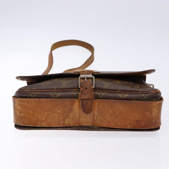 LOUIS VUITTON Monogram Cartouchiere GM Shoulder Bag M51252 LV Auth 140280 - Picture 5 of 16